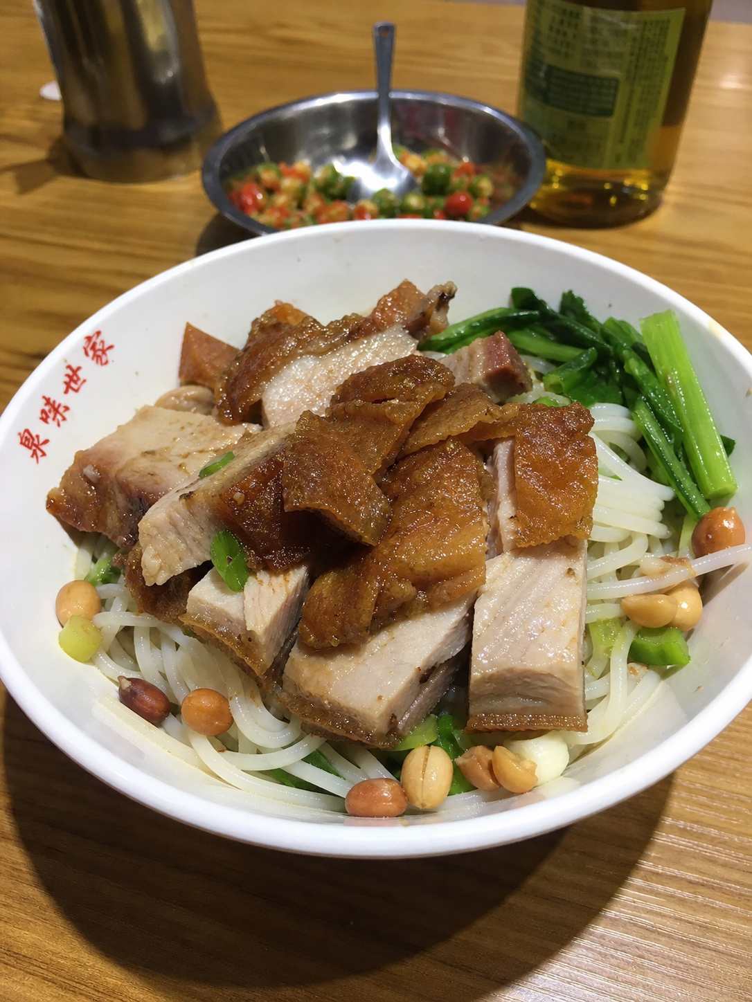 烤肉米粉