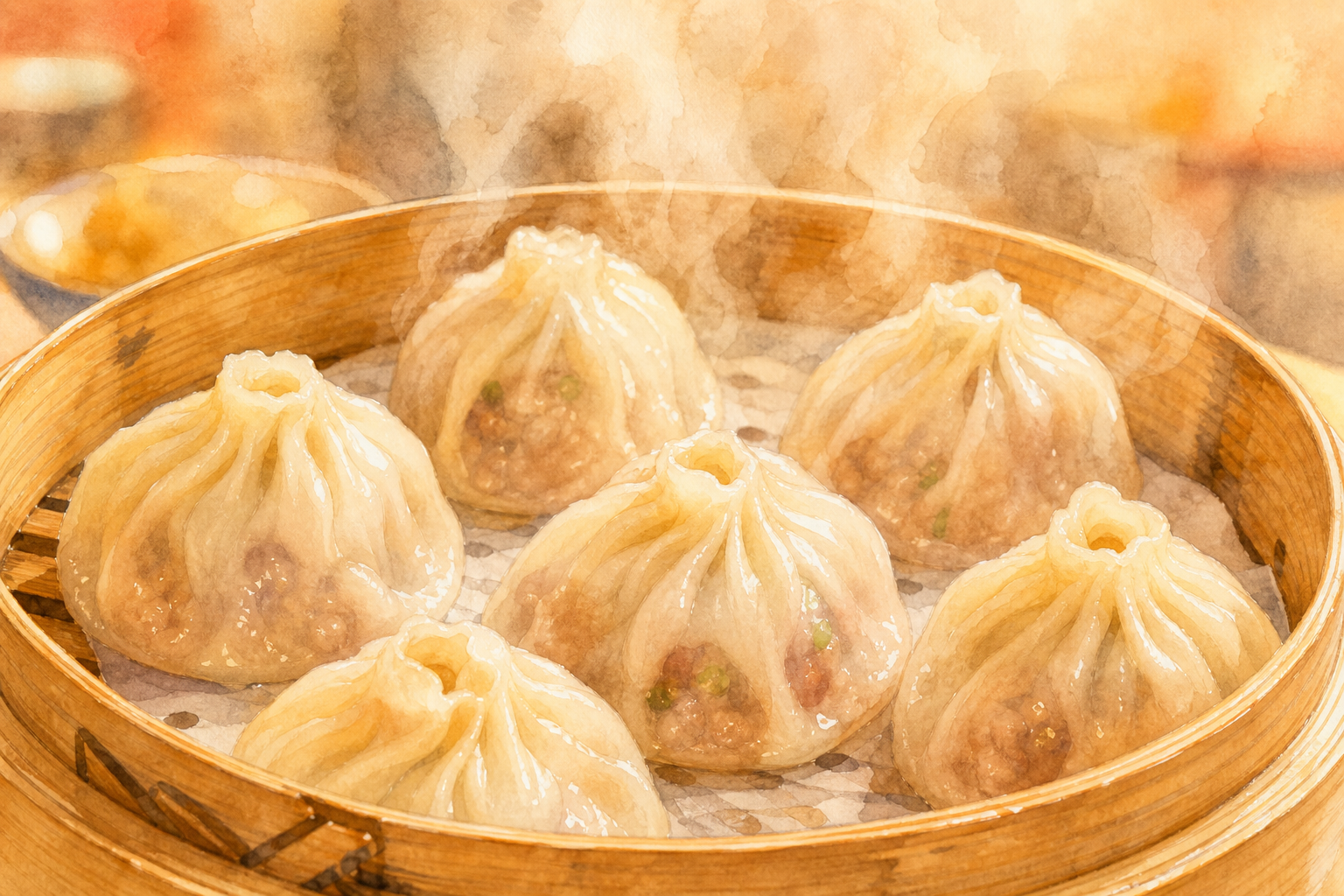 小笼包